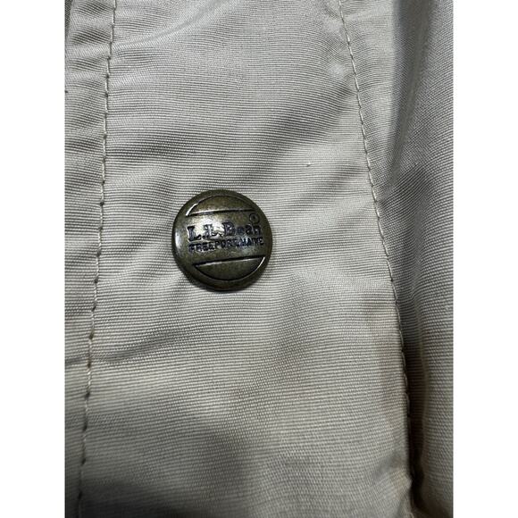 LL Bean VTG Mens M Maine Warden's Parka In Khaki Gore-Tex Thinsulate Made In USA - Picture 7 of 12